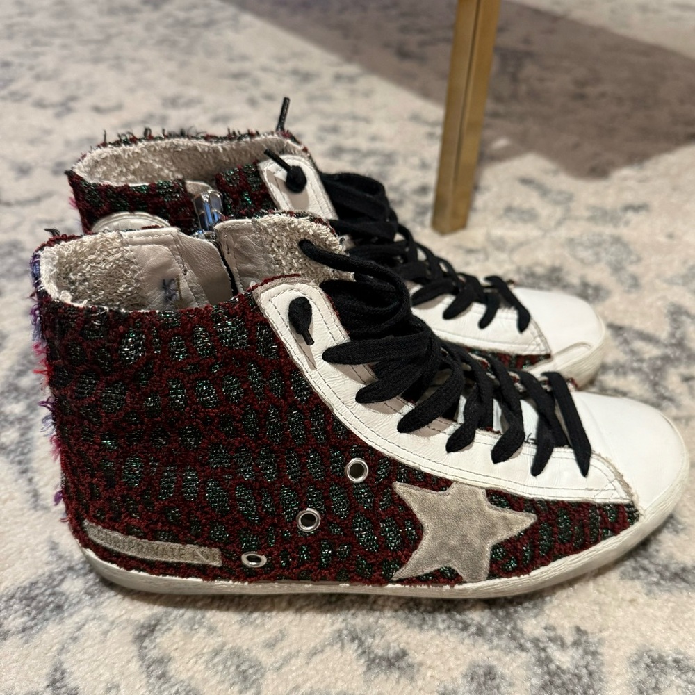 Gently used, Golden Goose Sneakers.